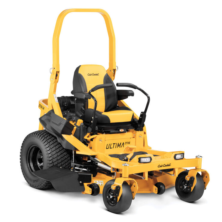 Ultima Ztx6 54 Zero Turn Mower Cub Cadet Us