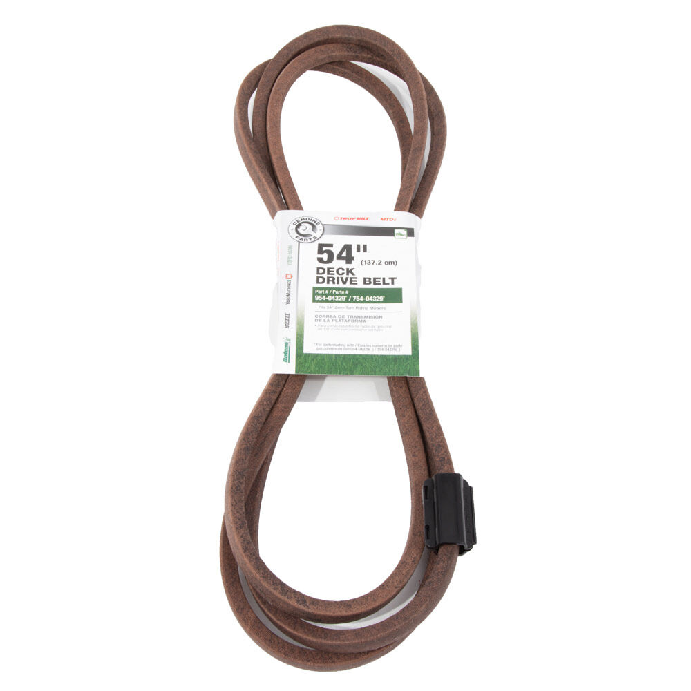 Cub cadet rzt hot sale 54 drive belt