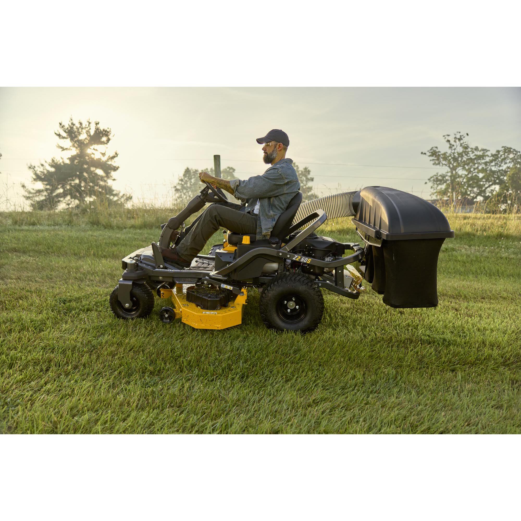 Double Bagger for 50- and 54-inch Decks - 19B70055100 | Cub Cadet US