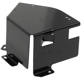 Belt Cover- &#40;LH&#41; 46&quot; &#40;Powder Black&#41;