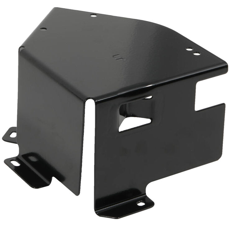 Belt Cover- &#40;LH&#41; 46&quot; &#40;Powder Black&#41;