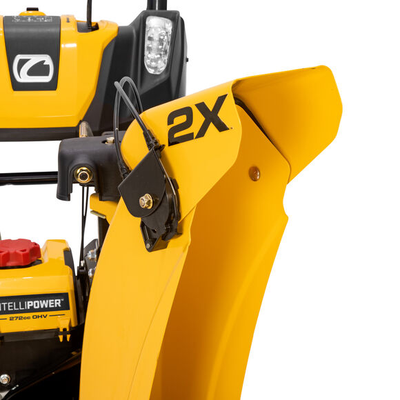 Cub Cadet&reg; 2X&reg; 26" TRAC IntelliPOWER&reg; Snow Blower Steel Chute