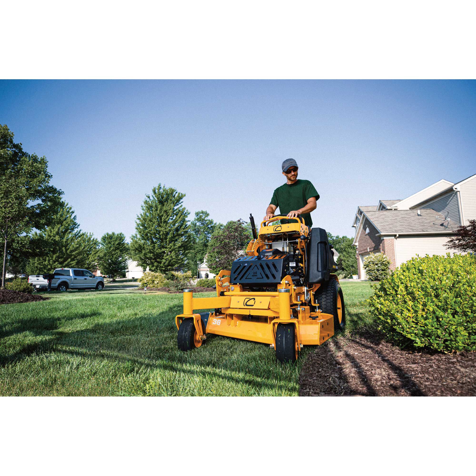 Cub cadet stand up mower hotsell