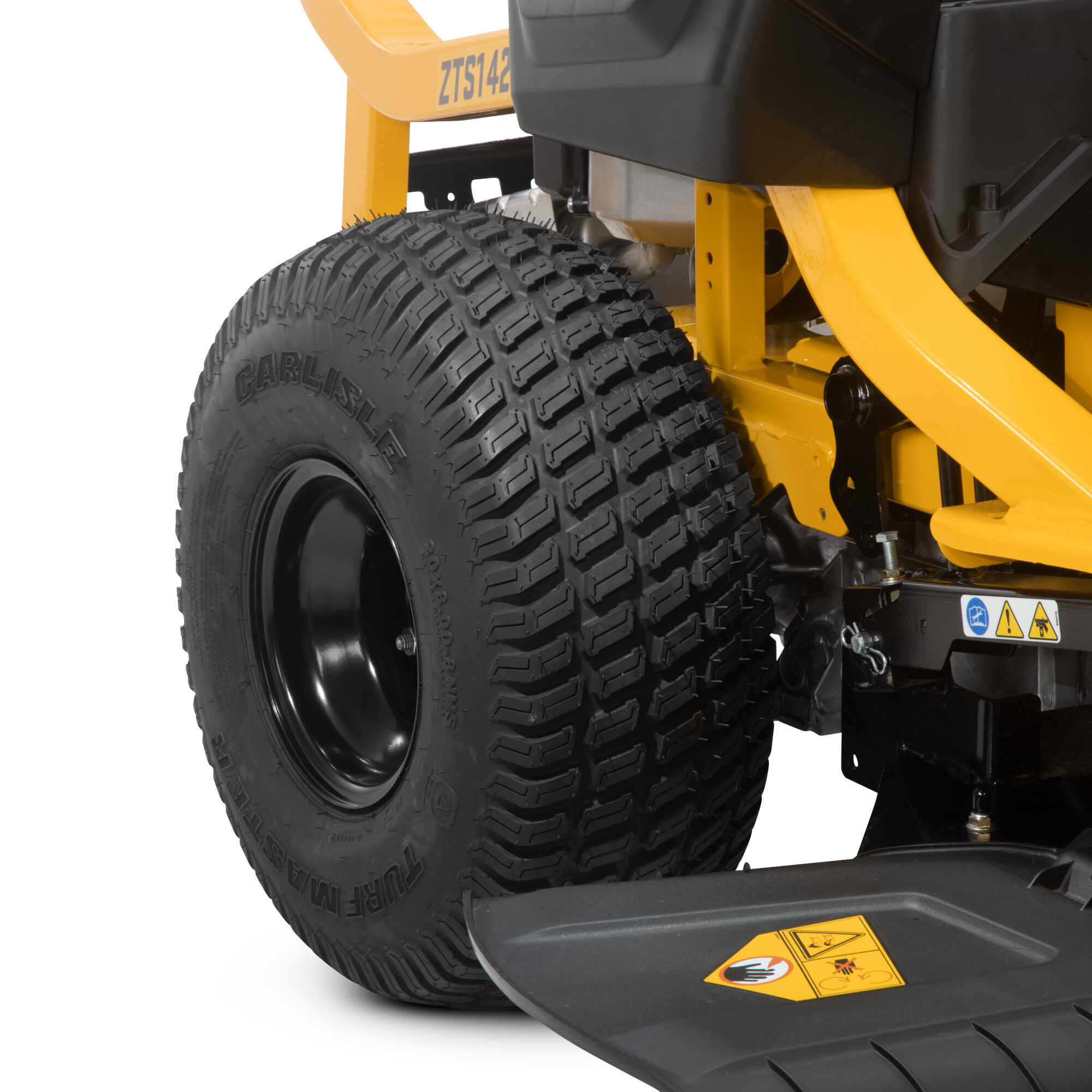Cub cadet zero clearance turn accessories attachments