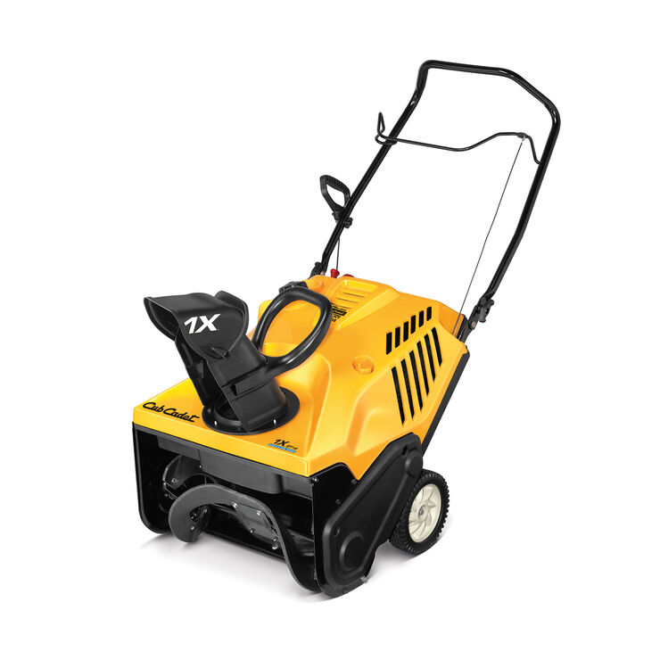 1x 21 Hp Single Stage Snow Blower Cub Cadet Us