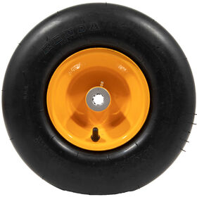 Complete Wheel 13 x 6.5 x 6 &#40;Yellow&#41;