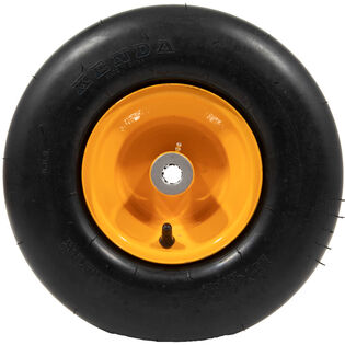 Complete Wheel 13 x 6.5 x 6 (Yellow)