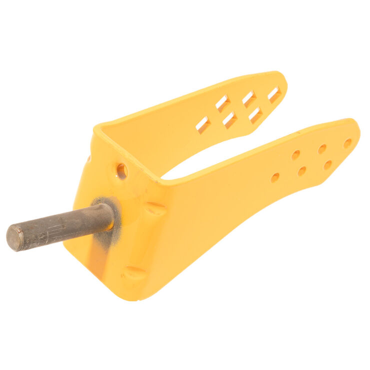 Caster Bracket Assembly &#40;RH&#41; &#40;Cub Cadet Yellow&#41;