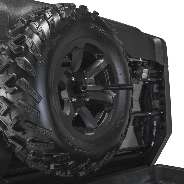 SPARE TIRE KIT 550/750       N