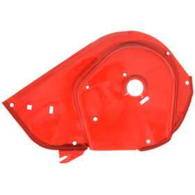 Auger Housing Plate &#40;LH&#41; &#40;Red&#41;
