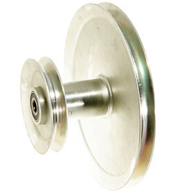 Double Pulley Assembly