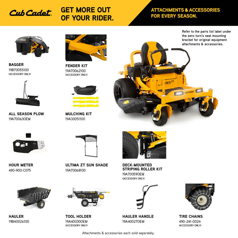 Ultima zt1 cub cadet best sale