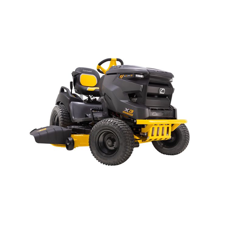 X3&trade; 54 D 24 HP* Riding Lawn Mower with AeroForce&trade; Fabricated Deck
