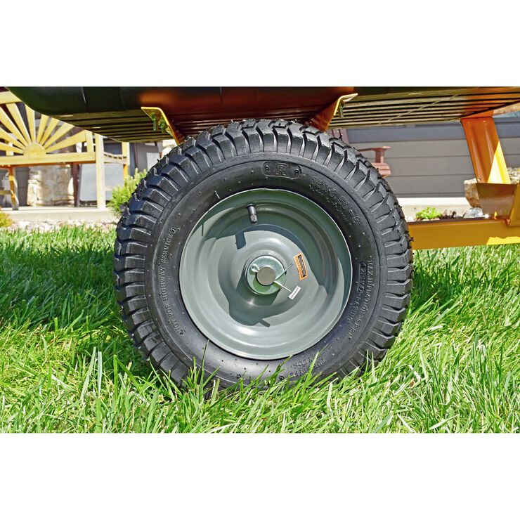 20 cu.ft. Swivel Poly Cart