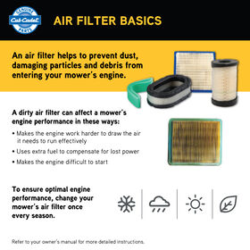 Kawasaki Air Filter