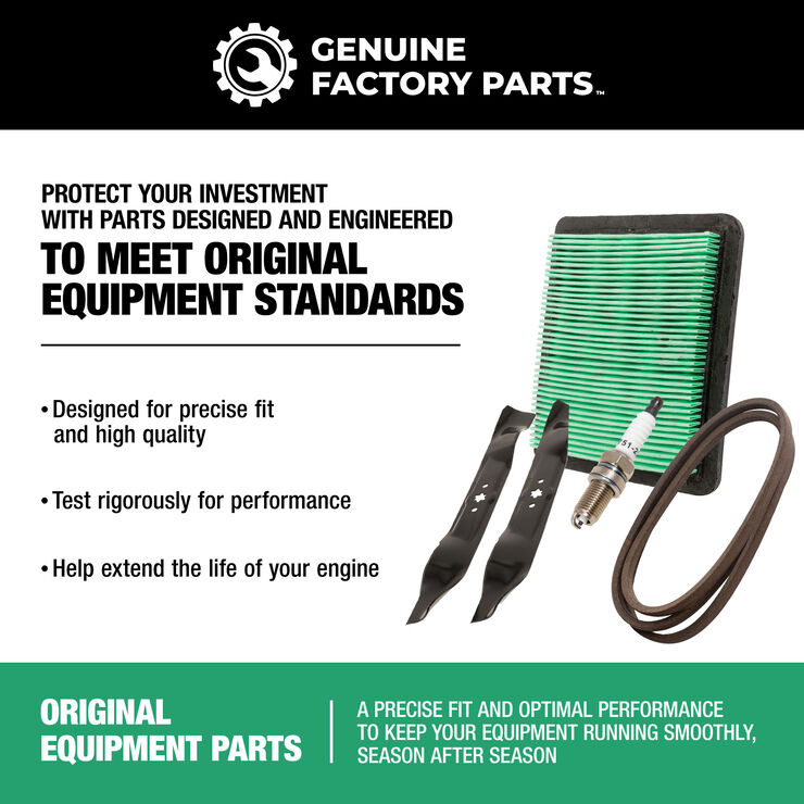 5-inch Deck Wheel Set with Hardware