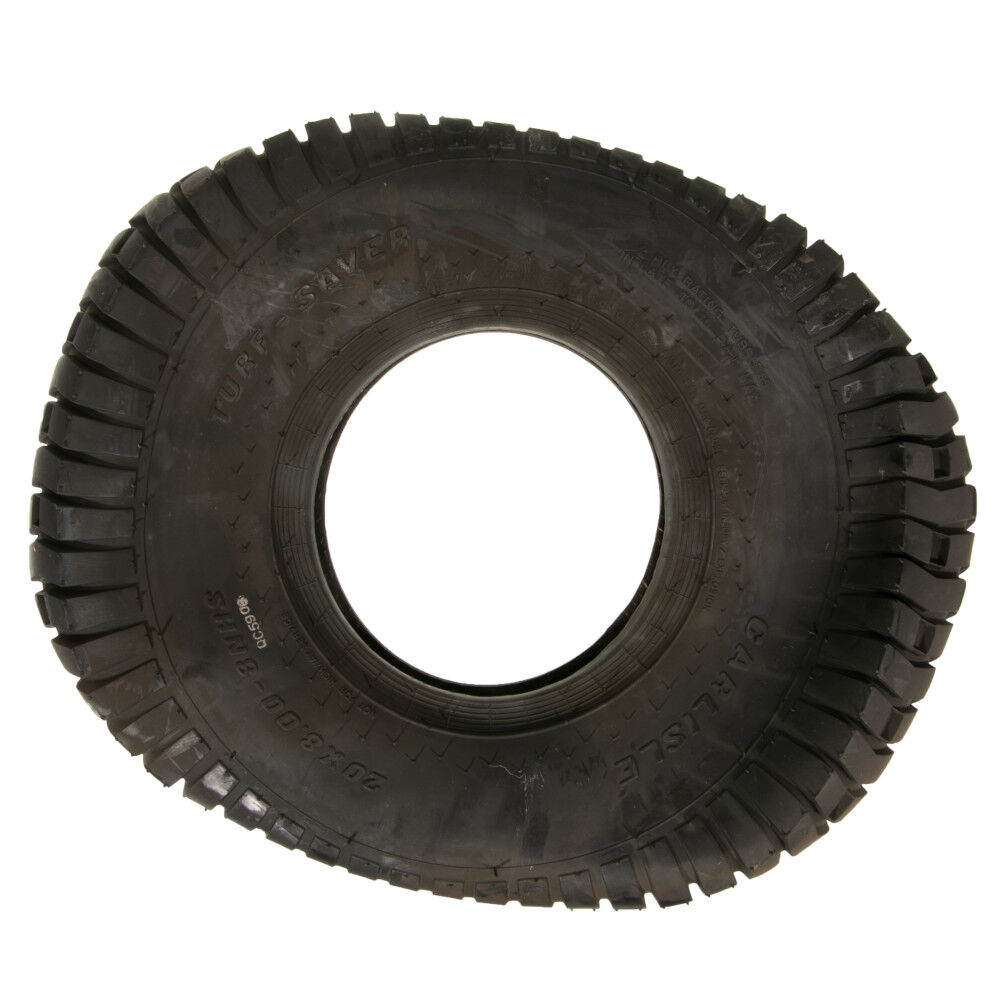 Tire 20 X 8.00-8 Turf Saver 2-Ply - 490-325-0076 | Cub Cadet US