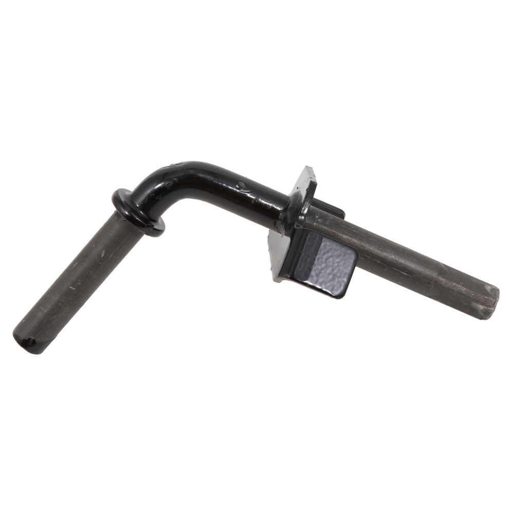 Steering Axle (.750) (LH) (Powder Black) - 638-04028-0637