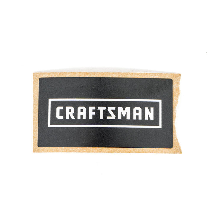 LBL-CRAFTSMAN LOGO GAS TANK  N