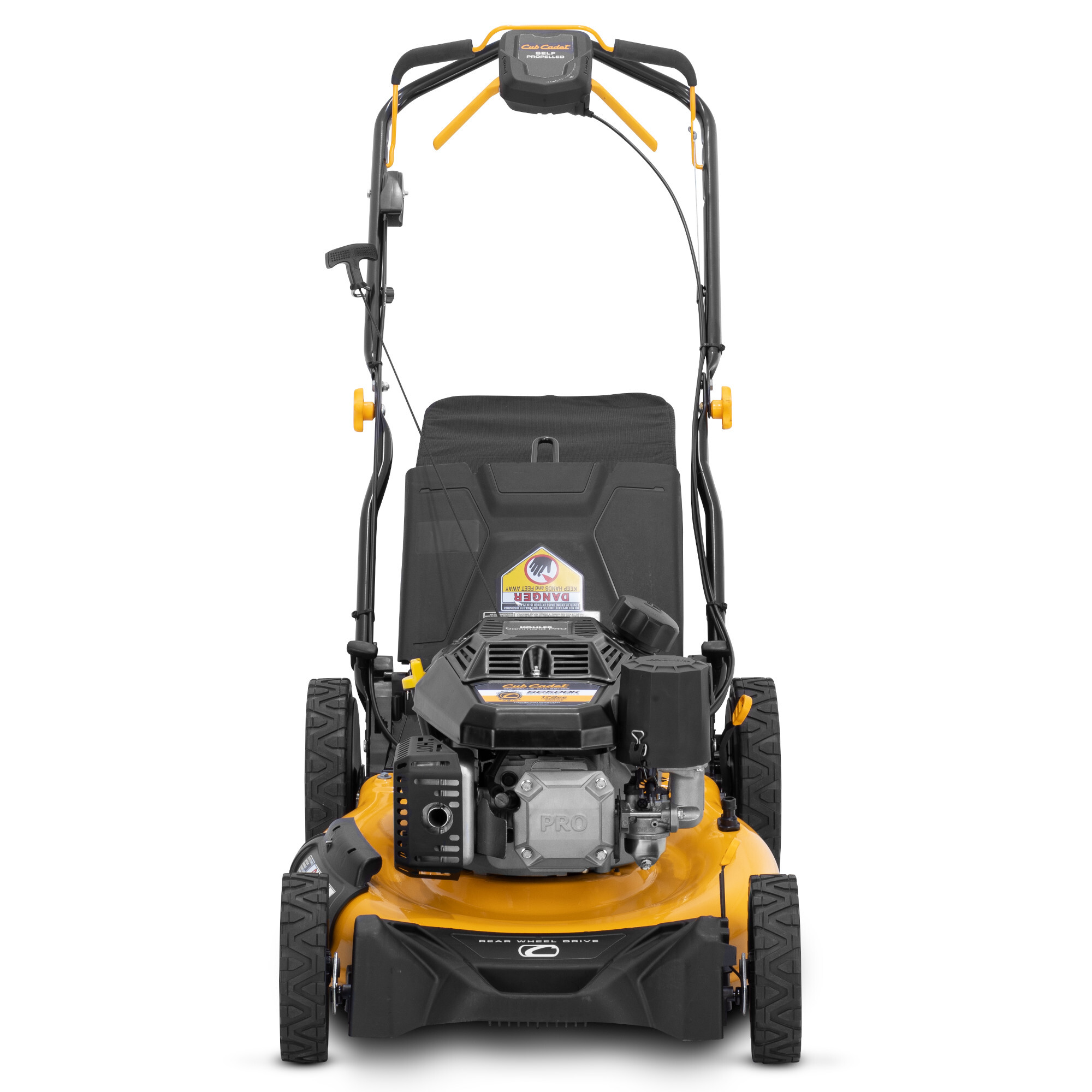 11-In. High Rear Wheels