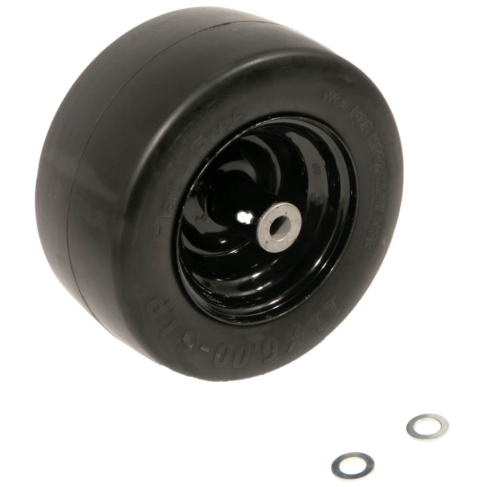 Universal 11 x 6 in. Wheel Assembly - 490-325-0064 | Cub