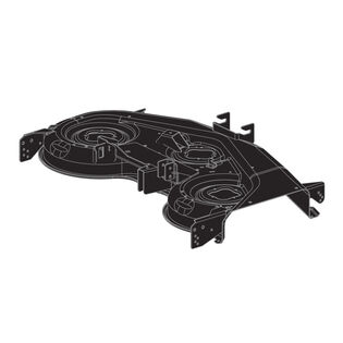 50" Deck Shell (Powder Black)