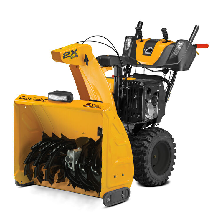 2X&reg; 30&quot; IntelliPOWER&reg; EFI Snow Blower
