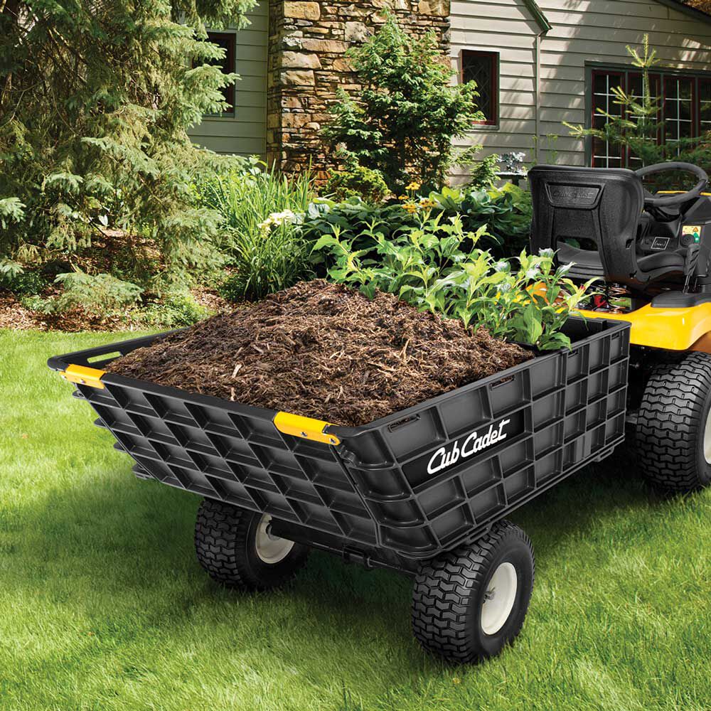 Cub cadet zero hot sale turn accessories attachments
