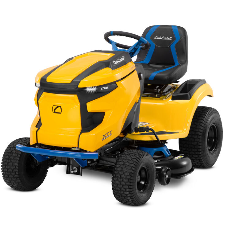 Cub Cadet Lt42e Electric Riding Mower Cub Cadet Us