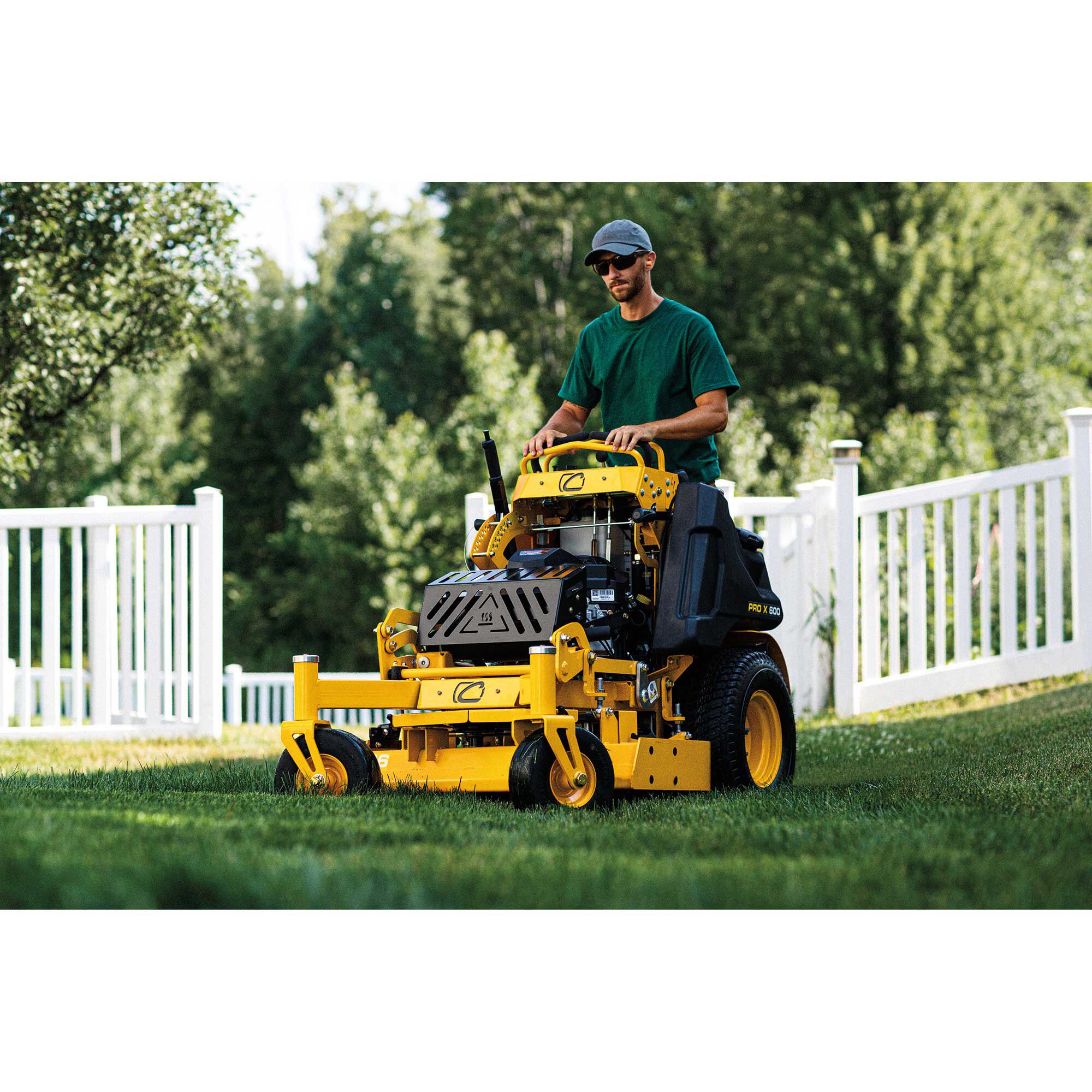 Cub cadet stand on mower price online