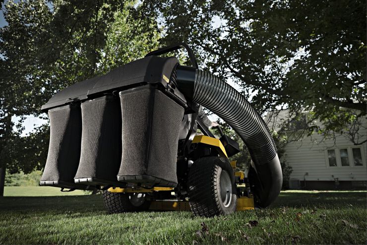 Triple Bagger for 54- and 60-inch Decks