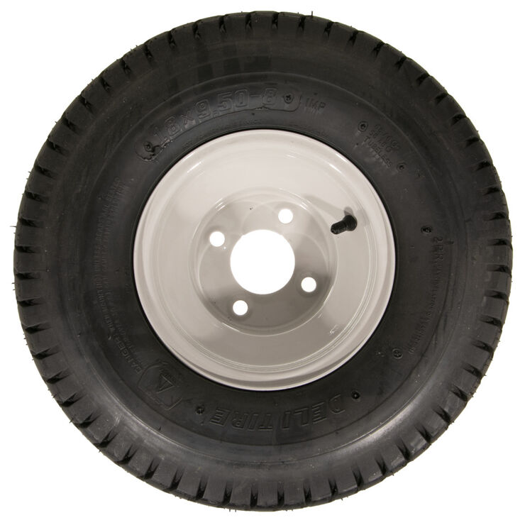 Wheel Assembly, 18 x 9.5 x 8
