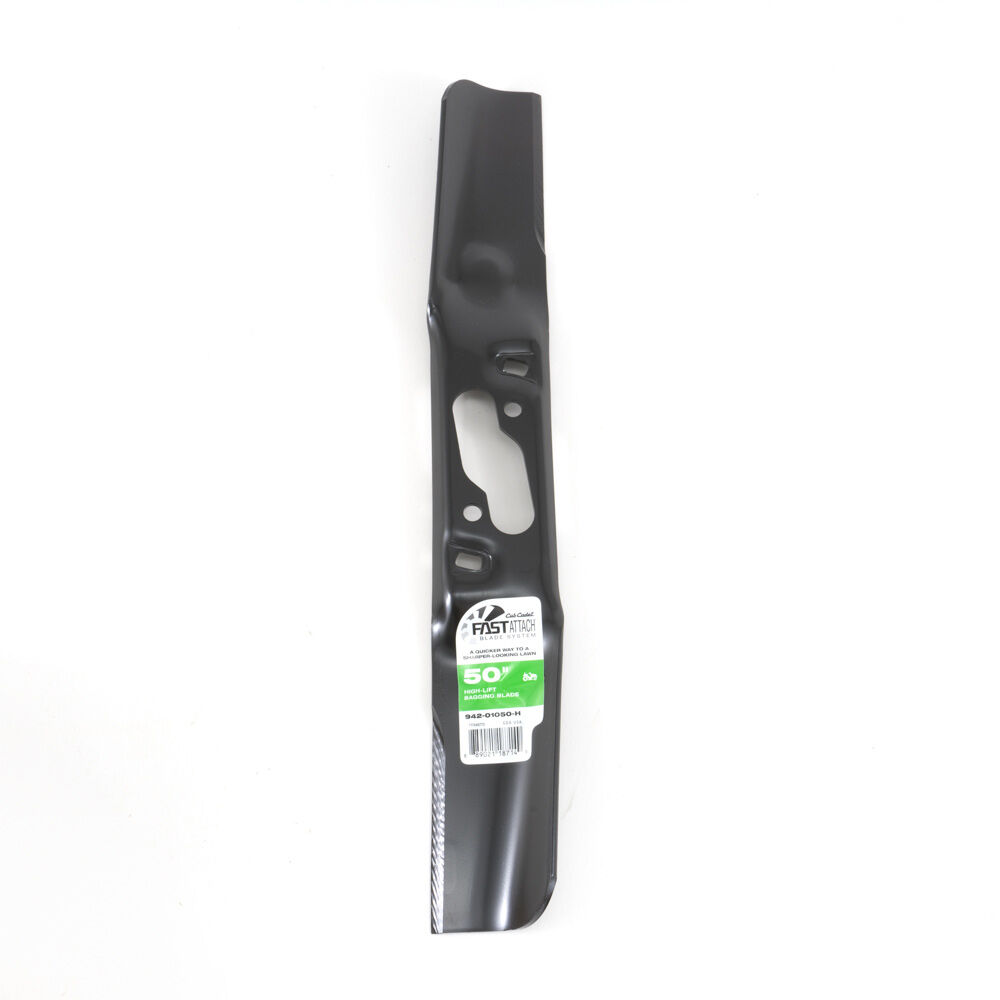 Cub cadet 50 best sale inch high lift blades