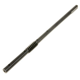 Worm Shaft .75Od