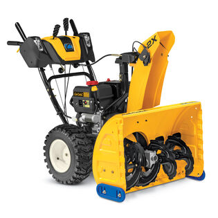 2X 28" HP Cub Cadet Snow Blower 