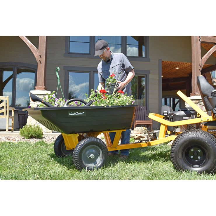 12 cu.ft. Poly Cart