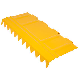 Rear Tine Shield &#40;Cub Cadet Yellow&#41;