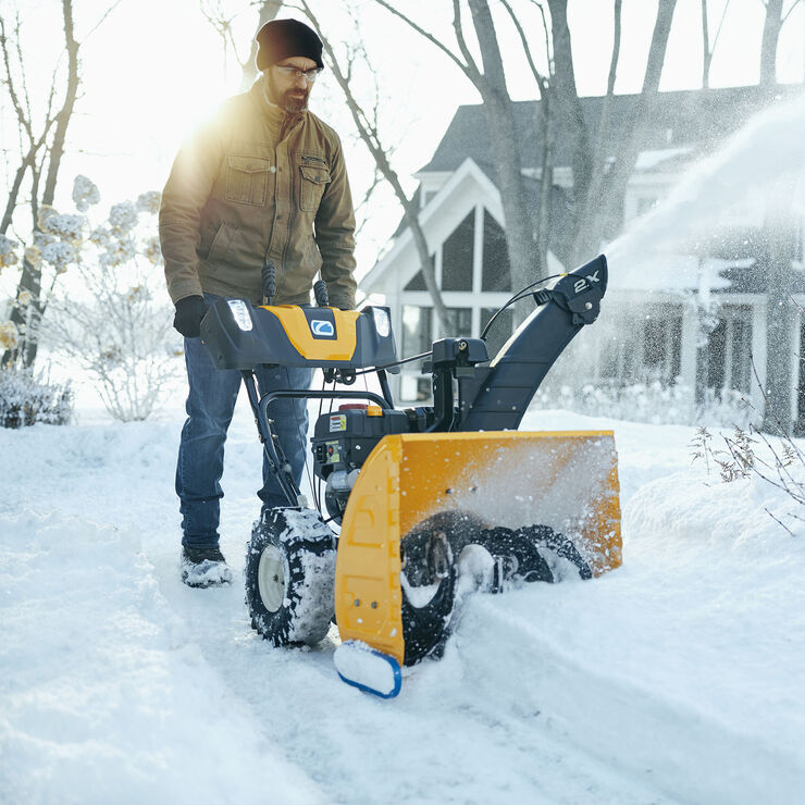 2x 24 Two Stage Snow Blower Cub Cadet Us