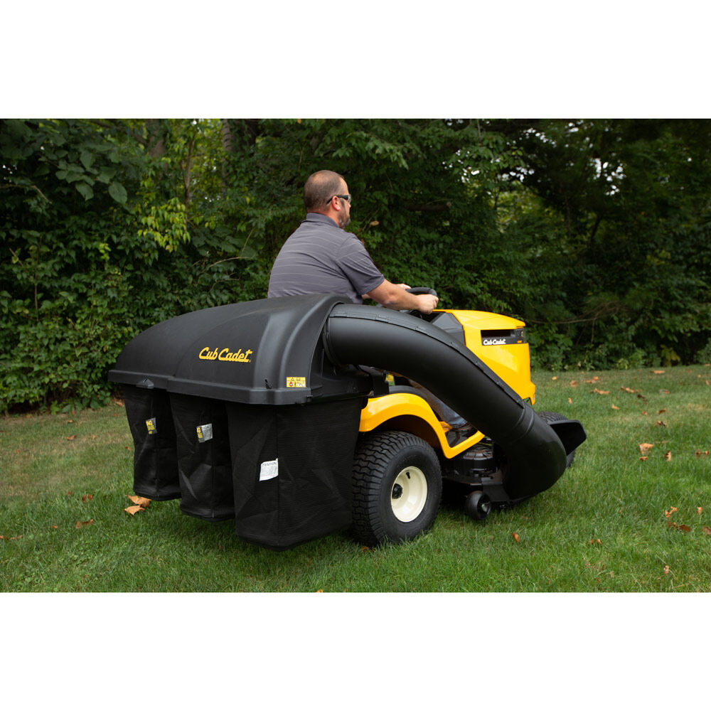 Cub cadet 2025 riding mower bagger
