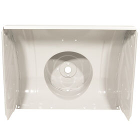 26&quot; Auger Housing &#40;Oyster Gray&#41;