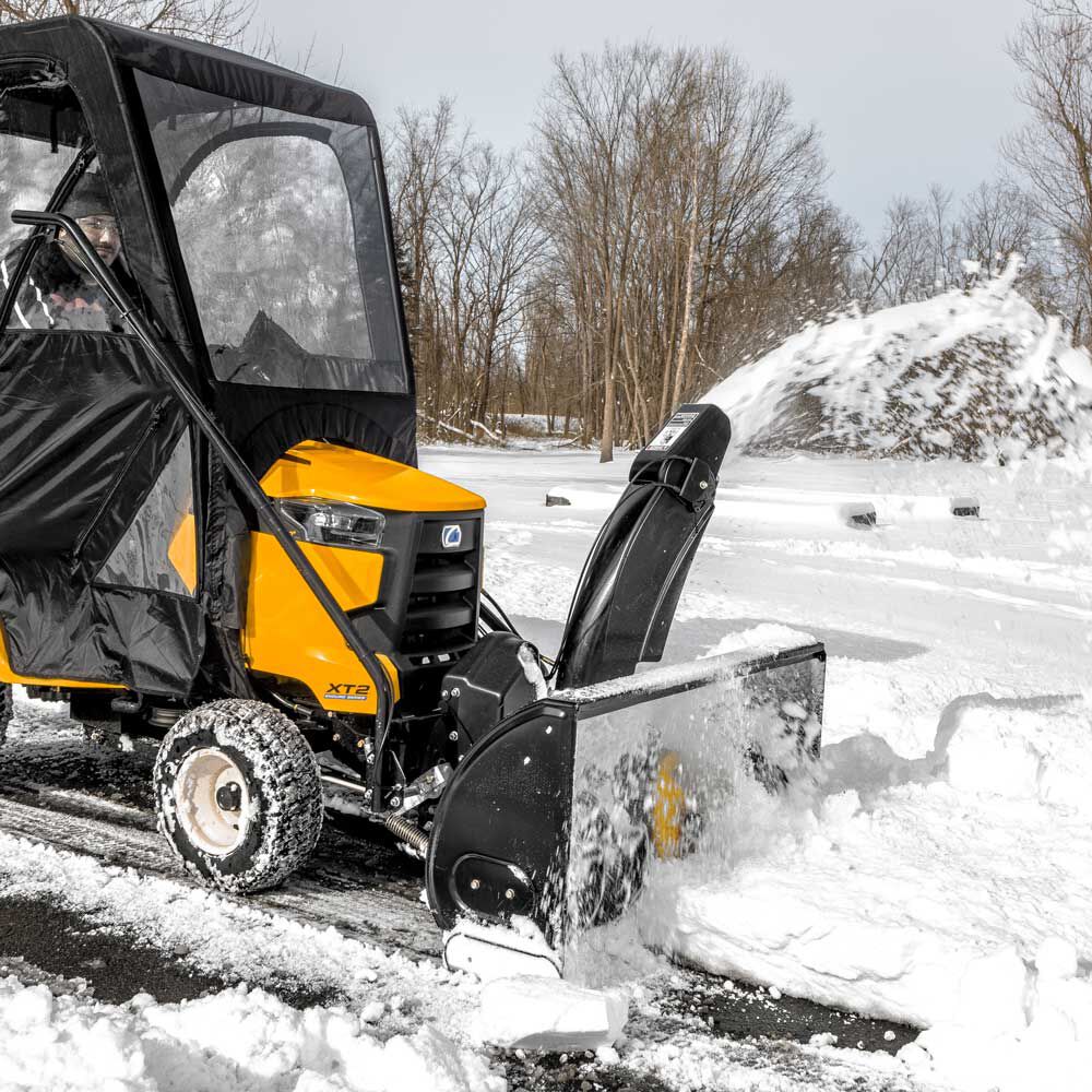 Snow blower for store cub cadet lawn tractor