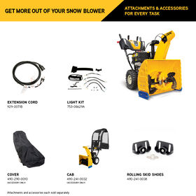 3X 26&quot; Snow Blower&nbsp;