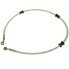 BRAKE LINE - FRONT LEFT       