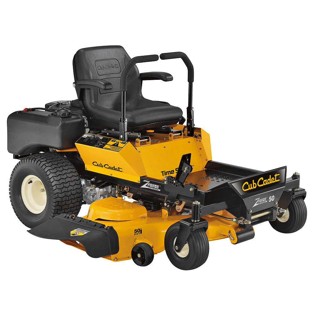 Cub cadet zero best sale turn 50 inch cut