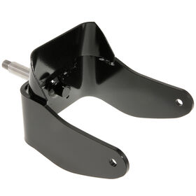 Caster Bracket Assembly (Powder Black)