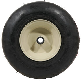 Caster Wheel Assembly (Smooth) (Beige)