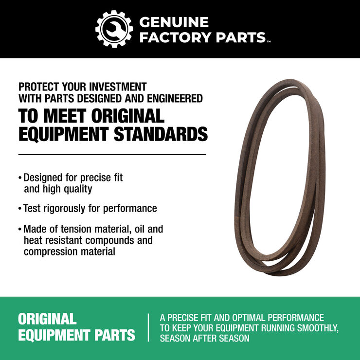 Riding Mower 30-inch Deck Belt