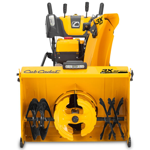 Cub Cadet&reg; 3X&reg; 34" MAX&trade; H IntelliPOWER&reg; EFI Snow Blower