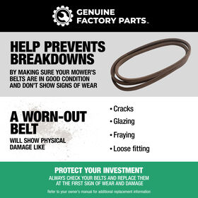Riding Mower 30-inch Deck Belt