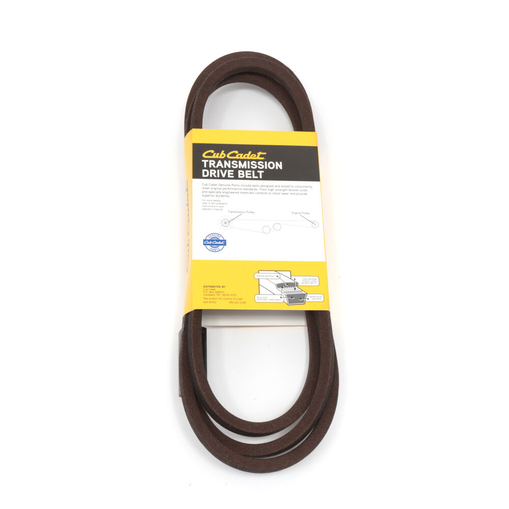 Cub cadet xt1 hotsell transmission belt replacement